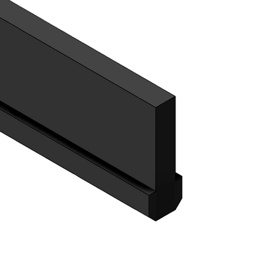 61-240-0 MODULAR SOLUTIONS SLIDE PROFILE PROFILE GUIDE 40MM, 2M